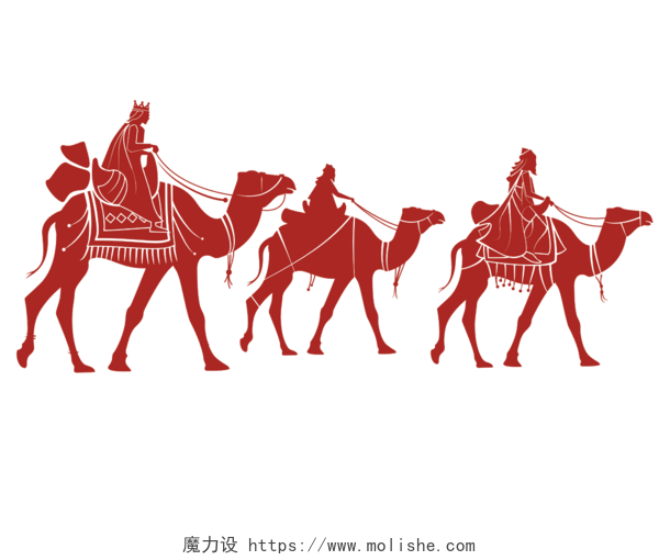 骆驼队伍